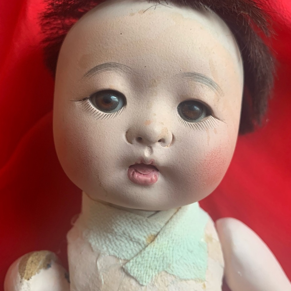 v.t.g Ichimatsu Doll with Traditional Outfit - Picture 5 of 7